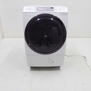 品 Panasonic パナソニック 保証付 ななめドラム洗濯乾燥機 NA-VX3800L