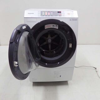 Panasonic パナソニック 保証付 ななめドラム洗濯乾燥機 NA-VX3800L 10 