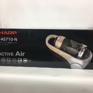 【ほぼ未使用】SHARP コードレスサイクロン掃除機