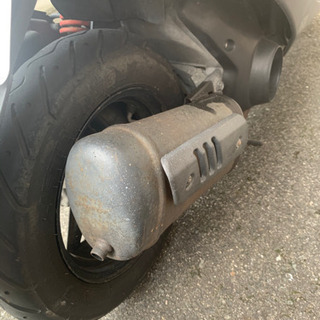 値下げ Dio SR AF25 リアボックス付き キタコ ハイスピードプーリー