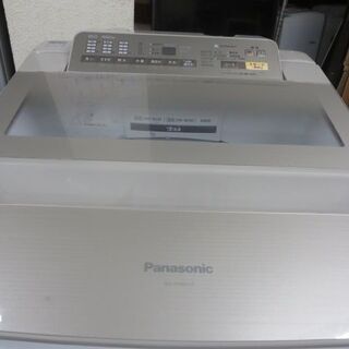 静かなインバーターPanasonic洗濯機9キロ2016年製
