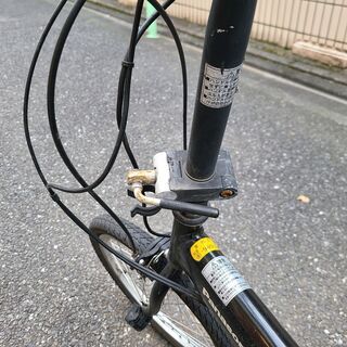 （取引済）英率電動アシスト自転車（折りたたみ可能）パナソニック オフタイム BE-ENW073 2011年製  東京都杉並区JR中央総武線高円寺駅に取りに来れる方