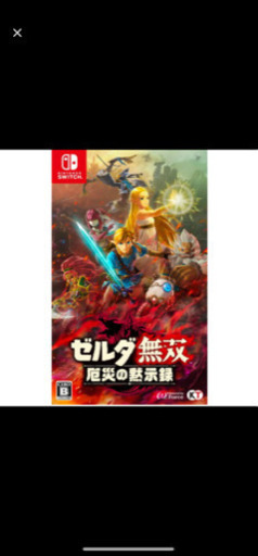 switch ゼルダ無双