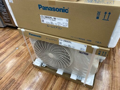 【店頭販売のみ】未使用品！Panasonicの2020年製・壁掛けエアコン  入荷しました！！