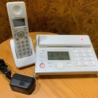 D2005　パイオニア　電話機　子機セット