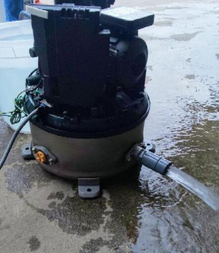 決まりました❗️【完全実働品】日立浅井戸用自動ポンプ 人気 