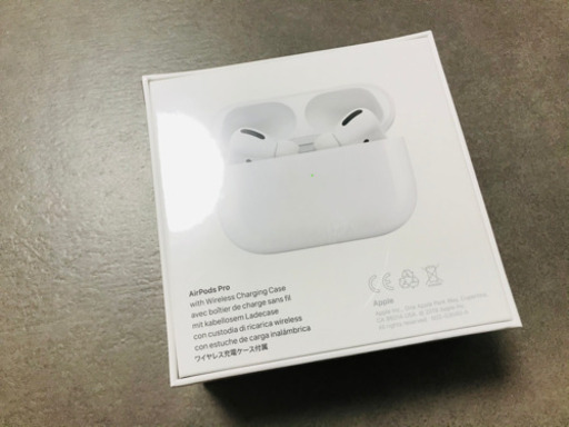 本日限定価格❗【新品未使用】Apple AirPods Pro ワイヤレスケース付