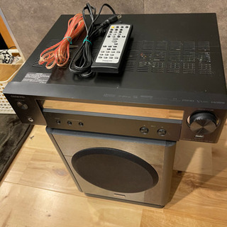 【商談中】ONKYO オンキヨー NR-365 5.1ch AV...