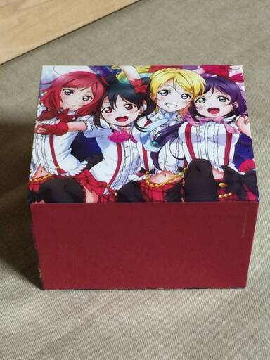 8-6：ラブライブ!Solo Live! collection Memorial BOX II Limited Edition, Limited Edition