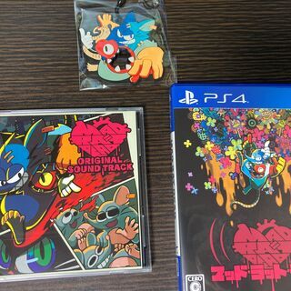 PS4「MAD RAT DEAD」Nippon1.jpショップ限定版（マッドラットデッド