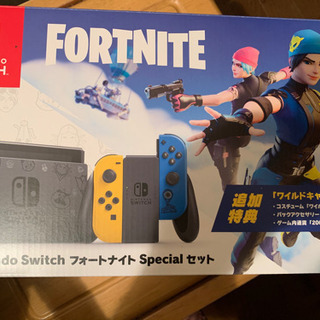 【新品未使用】Nintendo Switch フォートナイト