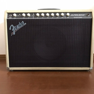 Fender フェンダー ギターアンプ Super-Sonic 60w