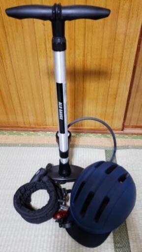 ロードバイク付属品7点　ほぼ新品