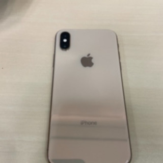 急募iPhone xs64GBゴールド AppleCare2ヶ月あり