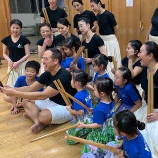 3才からのフラダンス教室 − 千葉県