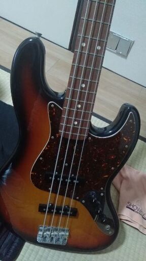 フェンダー JB－3TS 名古屋市昭和区引き渡し 15000円