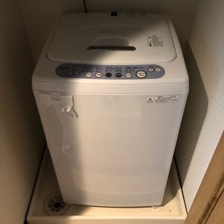 無料！TOSHIBA製洗濯機