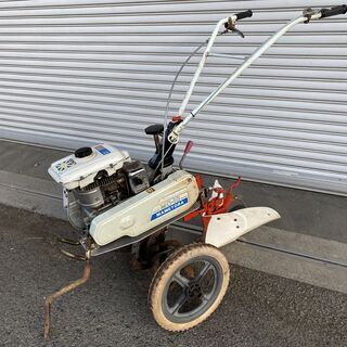 整備済 爪程度良く かけ易い 一輪耕運機 4.2馬力 クボタ TS500 前3/後1
