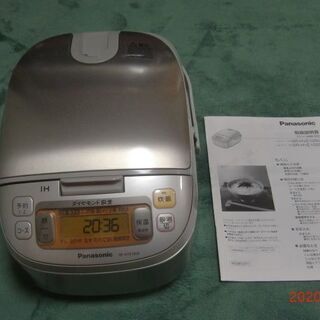 炊飯器 Panasonic IH炊飯ジャー SR-HVE1000