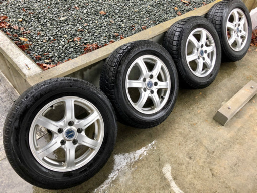 最終値下げ】☆岩手発☆195/65R15 ブリザックVRX ホイールセット
