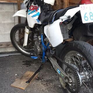 スズキオフロードバイクⅮＲ　SJ44A250CC スズキオフロードバイクⅮR SJ44A250CC