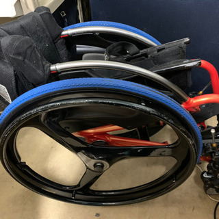 車椅子 カーボンホイール SR 3P.ect スーパークイックターン 🌈 しげん屋 