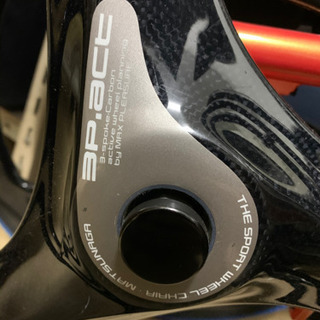 車椅子 カーボンホイール SR 3P.ect スーパークイックターン 🌈 しげん屋 