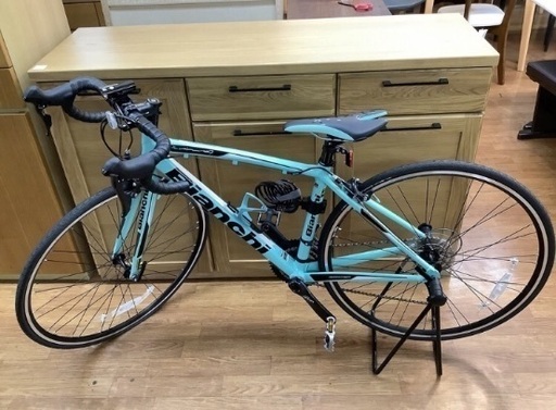 Bianchiのニローネ7 2018年モデル！美品で付属品付き！