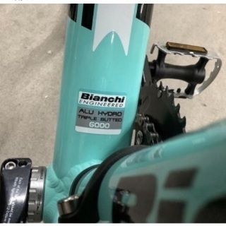 Bianchiのニローネ7 2018年モデル！美品で付属品付き！