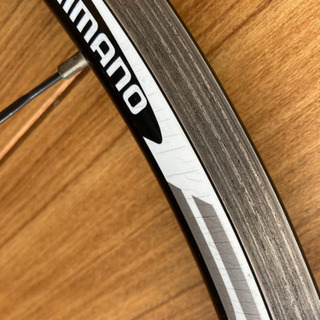 SHIMANO 自転車前後ホィール、ロードバイク等に