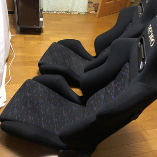 商談中）レカロリクライニングシート2席セット 【公式通販】