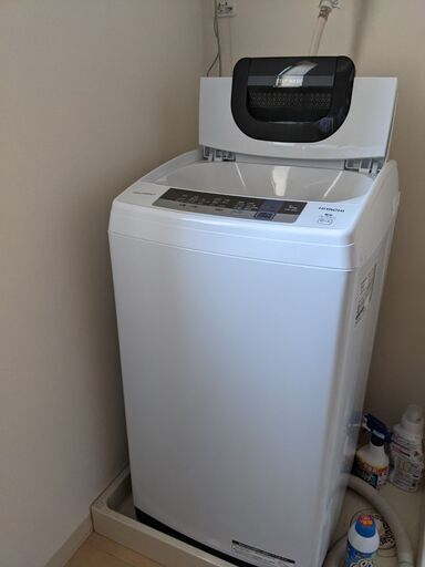 日立洗濯機5kg NW-50C W