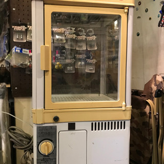サンヨー　冷蔵ショーケース　1985年製　オロナミンC