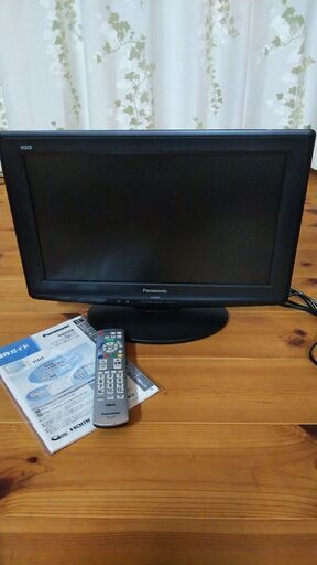 【お譲り先決定】2010年製 パナソニック 19インチ 液晶テレビ
