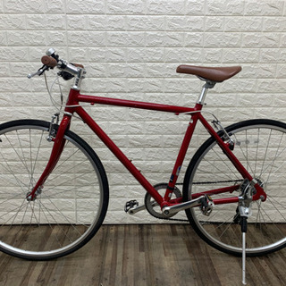 weekend bikes レッド フレームサイズ510 クロスバイク sugarbun.com
