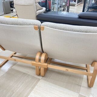 天童木工 2人掛けソファー ブルーノマットソン A