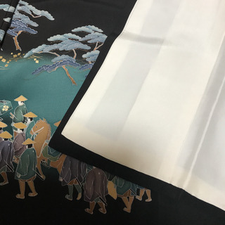 着物 留袖 ※極上品 白下着付き