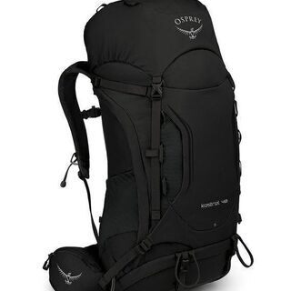 osprey kestrel 48 black /blue ハイキング アウトドアに ザック