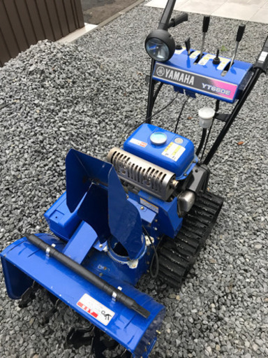 ☆受渡済☆ヤマハ除雪機 YT660E ジャンク