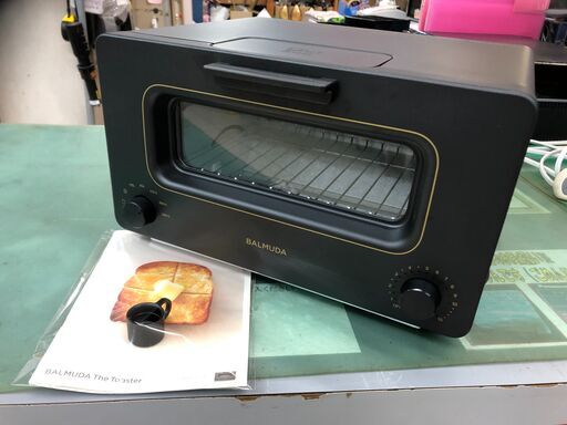 【店頭お渡し】大人気！BALMUDA  The Toaster　K01E-KG  　2019年製　美品