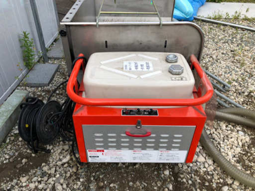 アベテック 移動式融雪機 Apollo AST-101B 型 中古稼働品 アベテック 移動式融雪機 Apollo AST-101B 型 中古稼働品