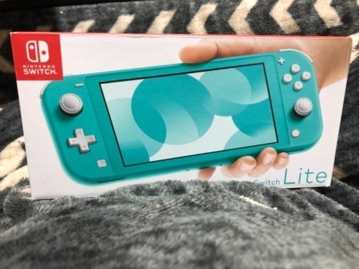 任天堂スイッチライト　ターコイズ