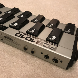 BEHRINGER FCB1010 MIDIフットコントローラー