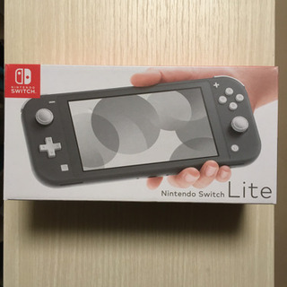 日本製新品 任天堂 - Nintendo Switch Liteグレー 新品未使用の通販 by ...