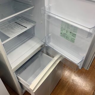アクア 2ドア冷蔵庫 2018年製 157L AQR-16G