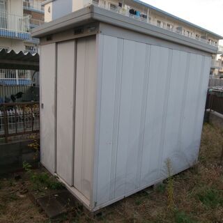 加古川市まで引取限定商品》イナバ物置☆w1610mm xd2350mm xh2050mm(鍵 ...