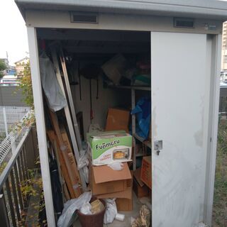 《加古川市まで引取限定商品》イナバ物置☆w1610mm xd2350mm xh2050mm(鍵付き)早い者勝ち！！