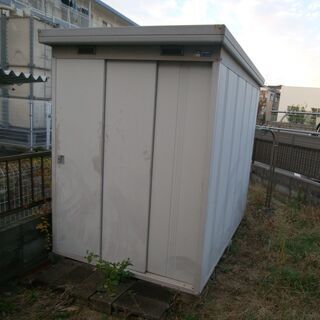 加古川市まで引取限定商品》イナバ物置☆w1610mm xd2350mm xh2050mm(鍵 ...