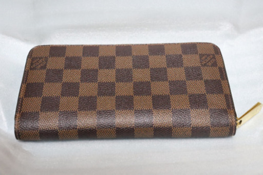 ほぼ未使用 ルイヴィトン 長財布 ジッピーウォレット ダミエ LOUIS