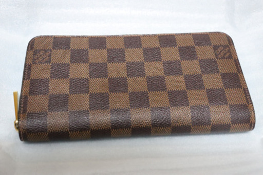 ほぼ未使用　ルイヴィトン 長財布 ジッピーウォレット ダミエ LOUIS VUITTON 財布 レディース メンズ